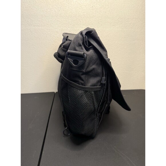 Black Bug Out Gear brand military style heavy duty Satchel - Picture 4 of 12